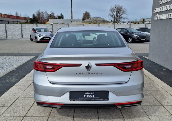 Renault Talisman cena 59900 przebieg: 121000, rok produkcji 2019 z Czyżew małe 211